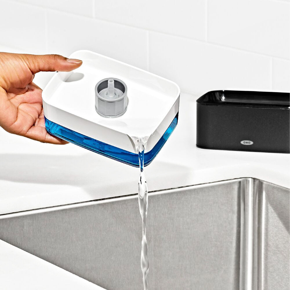 Good Grips Soap Dispensing Sponge Holder - Black