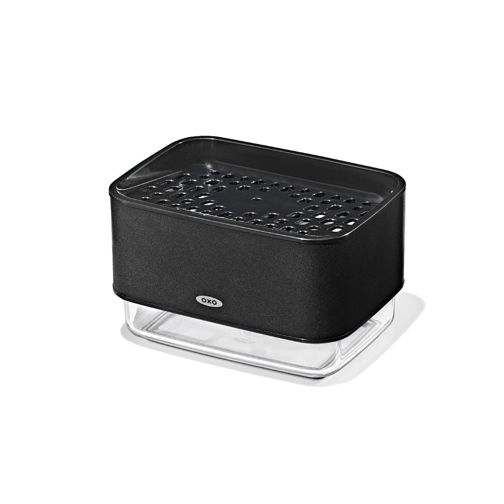 Good Grips Soap Dispensing Sponge Holder - Black