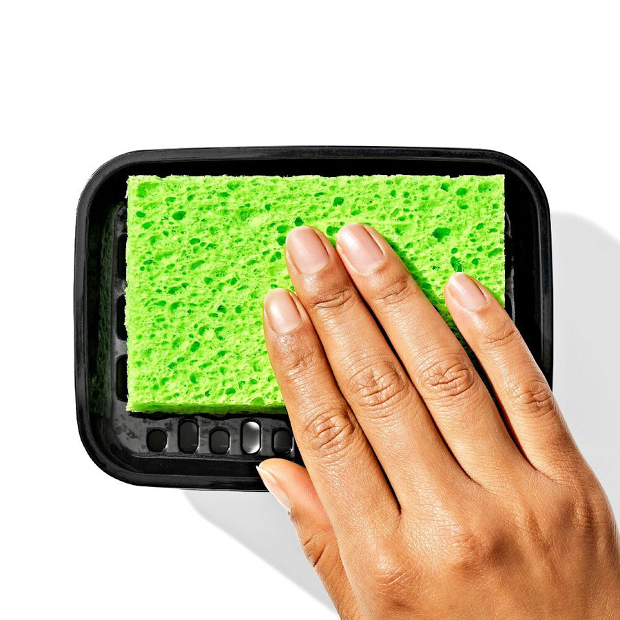 Good Grips Soap Dispensing Sponge Holder - Black
