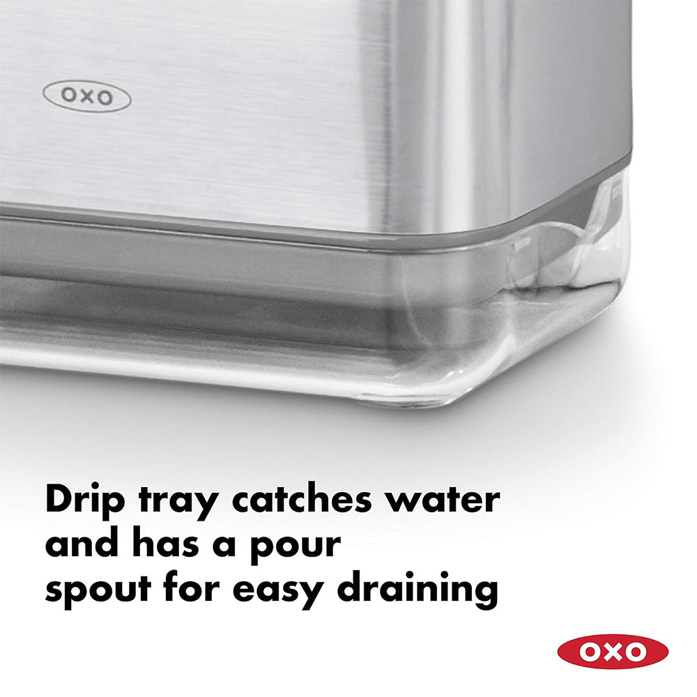 Good Grips Stainless Steel Sink Caddy