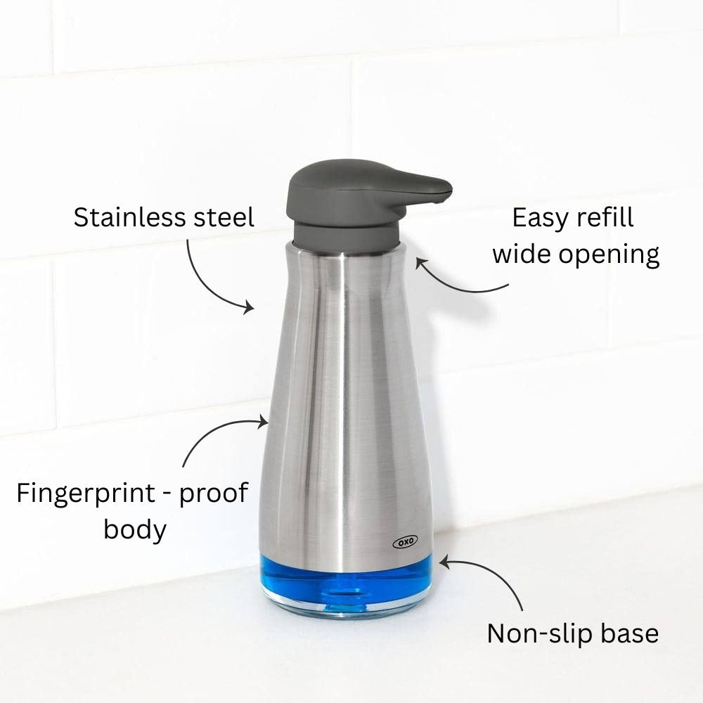 Good Grips Stainless Steel Soap Dispenser