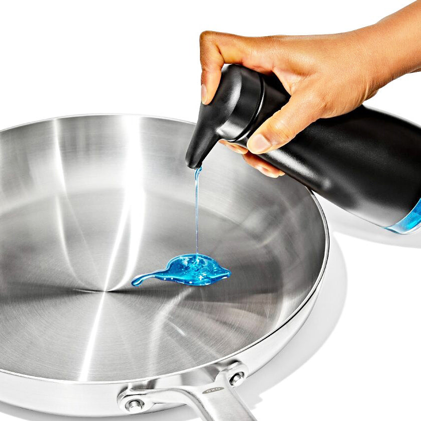 Good Grips Stainless Steel Soap Dispenser - Black