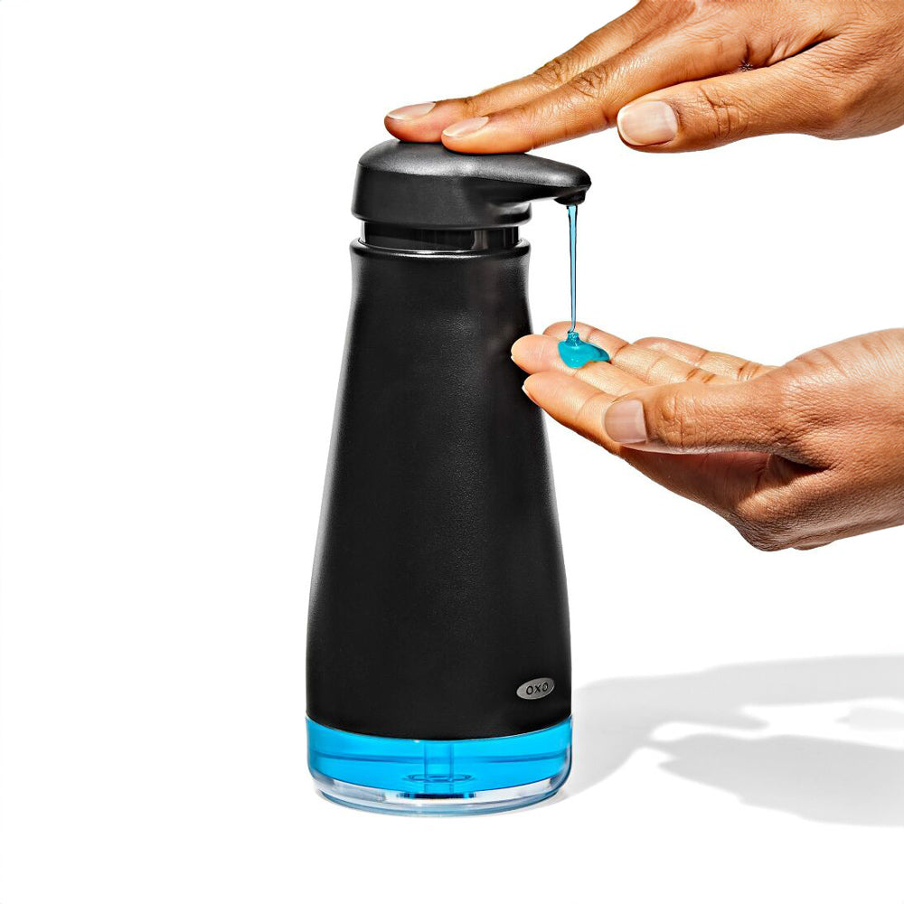 Good Grips Stainless Steel Soap Dispenser - Black
