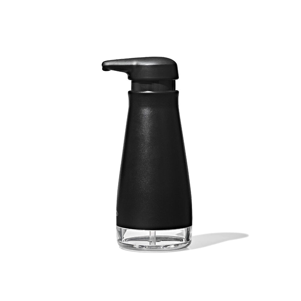 Good Grips Stainless Steel Soap Dispenser - Black