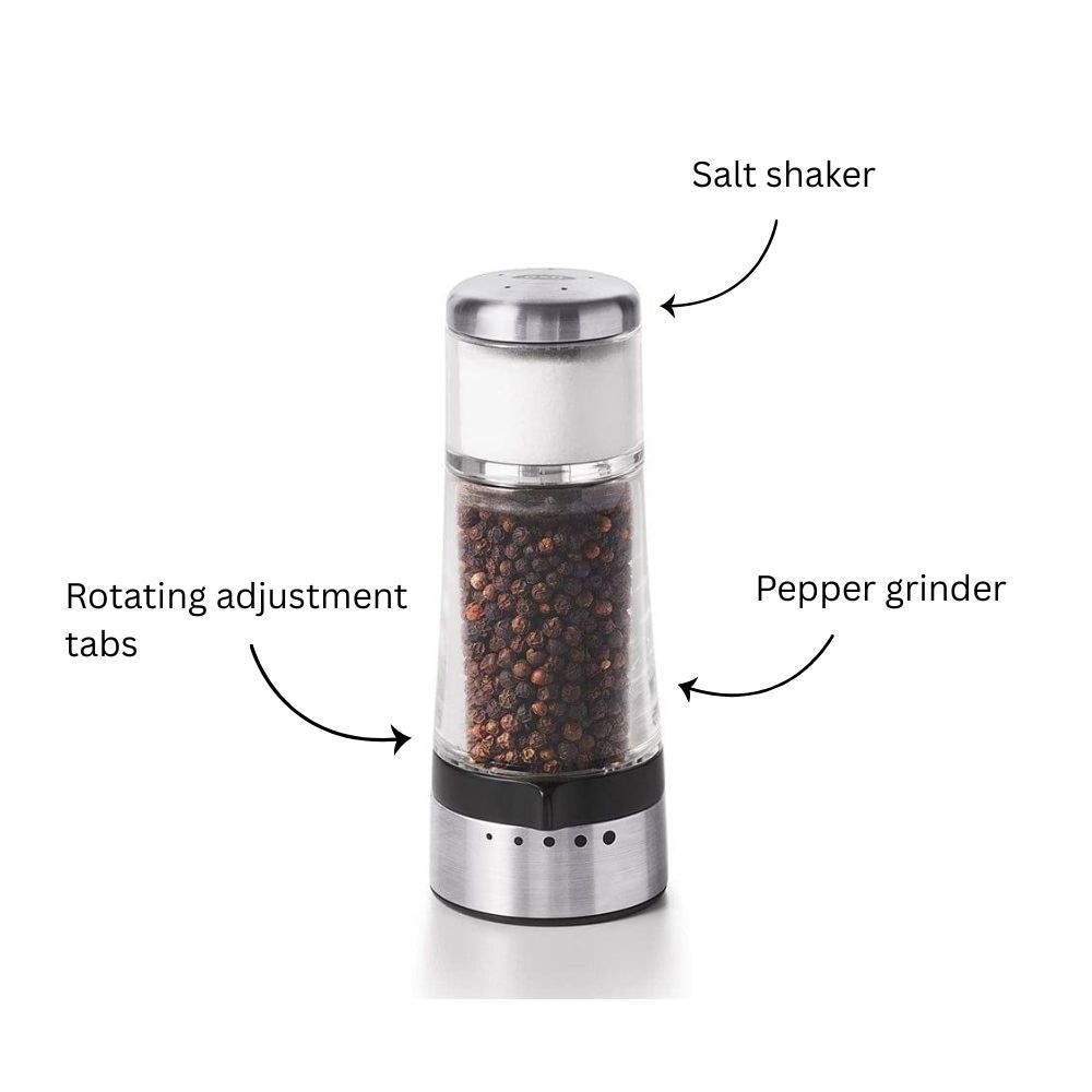 Good Grips 2-in-1 Grinder Shaker