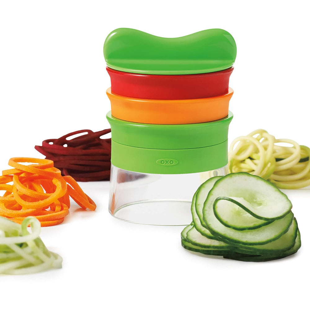 Good Grips 3-Blade Hand Held Spiralizer