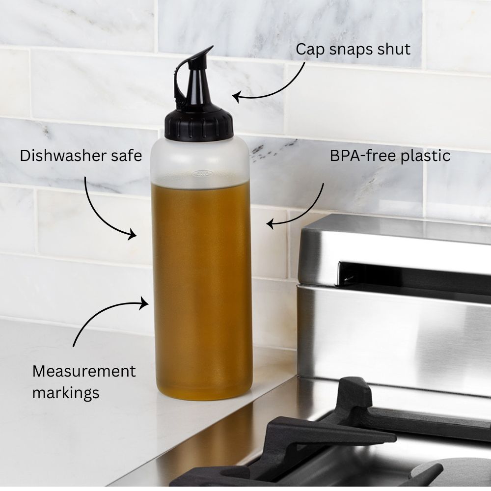 Good Grips Chef's Squeeze Bottle 470ml