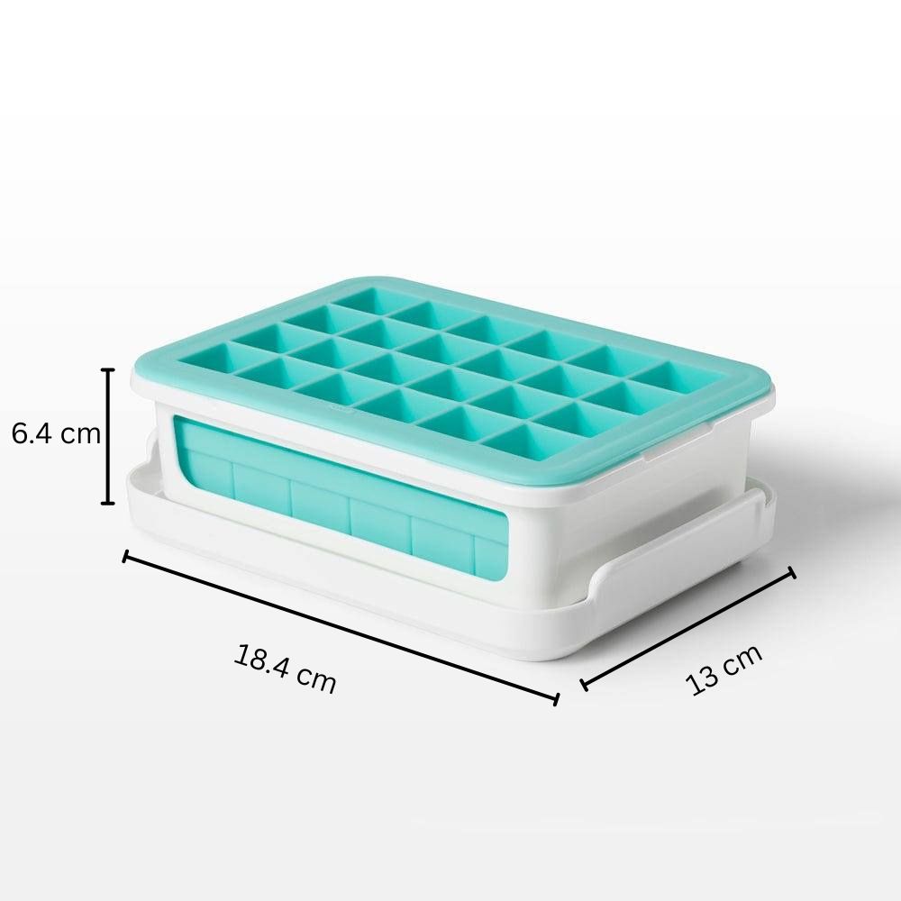 Good Grips Ice Cube Tray with Lid - Small Cubes