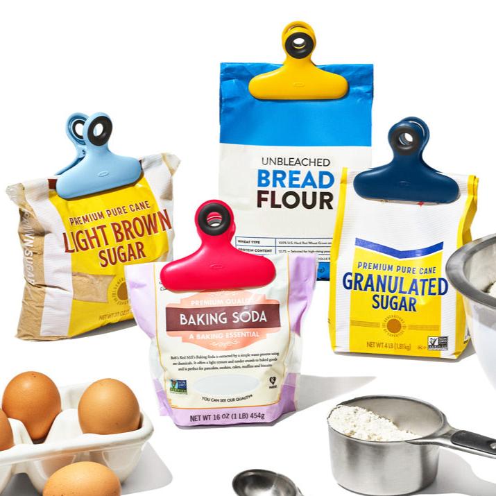 Good Grips Magnetic Heavy-Duty Clips, Set of 4