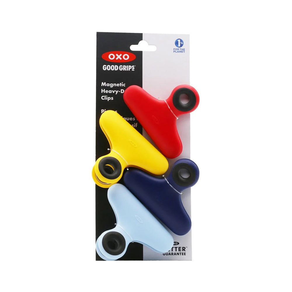 Good Grips Magnetic Heavy-Duty Clips, Set of 4