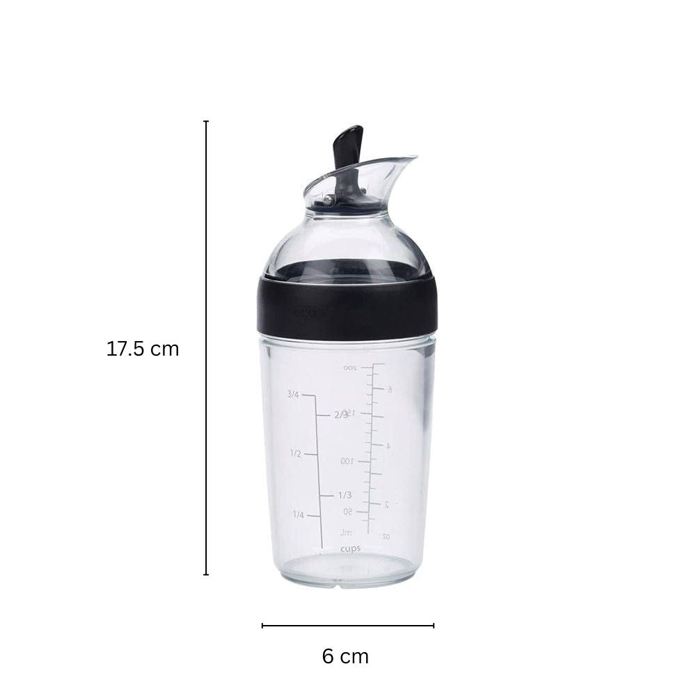 Good Grips Salad Dressing Shaker Small - Black