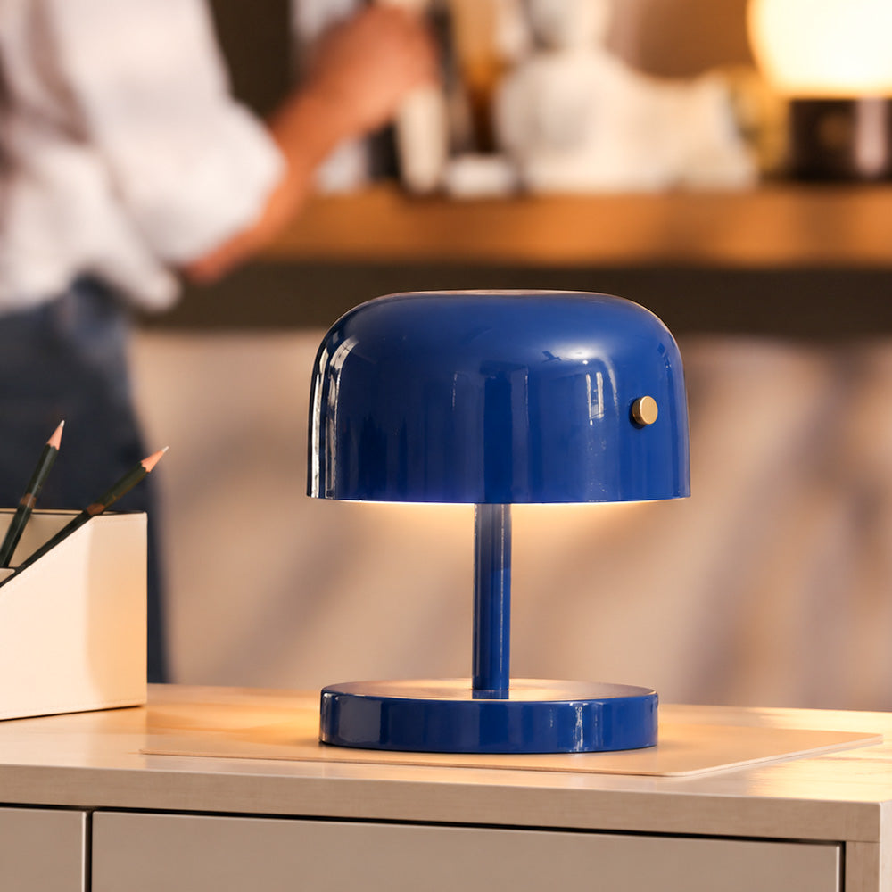 Moher Rechargeable Lamp Medium - Royal Blue