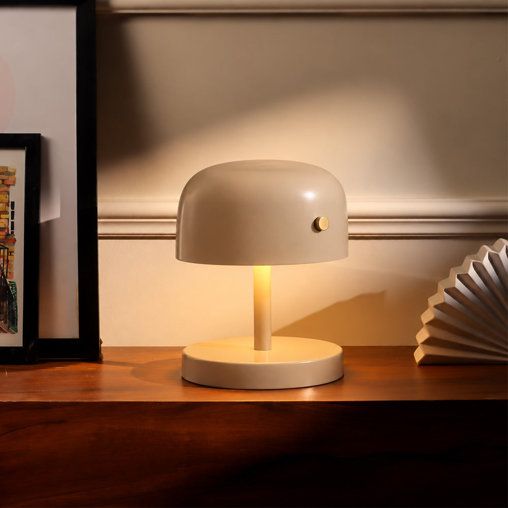 Moher Rechargeable Lamp Medium - Taupe