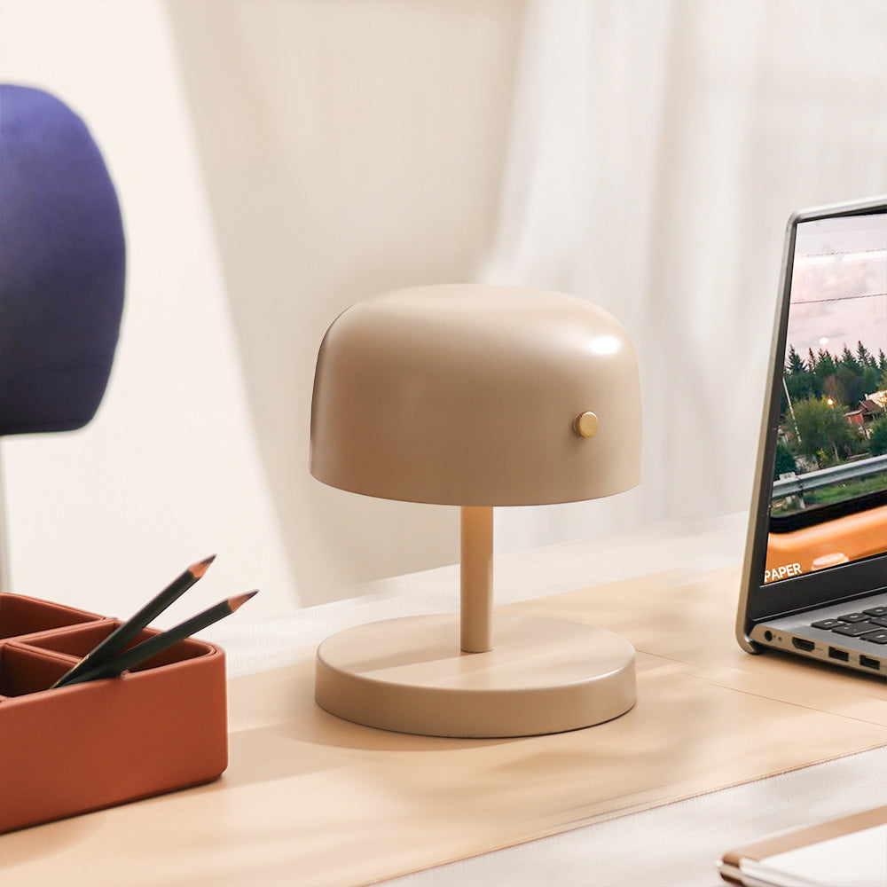 Moher Rechargeable Lamp Medium - Taupe