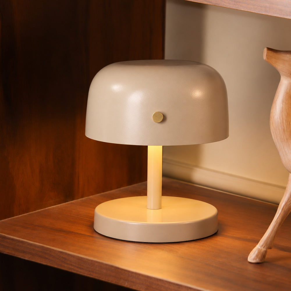Moher Rechargeable Lamp Medium - Taupe