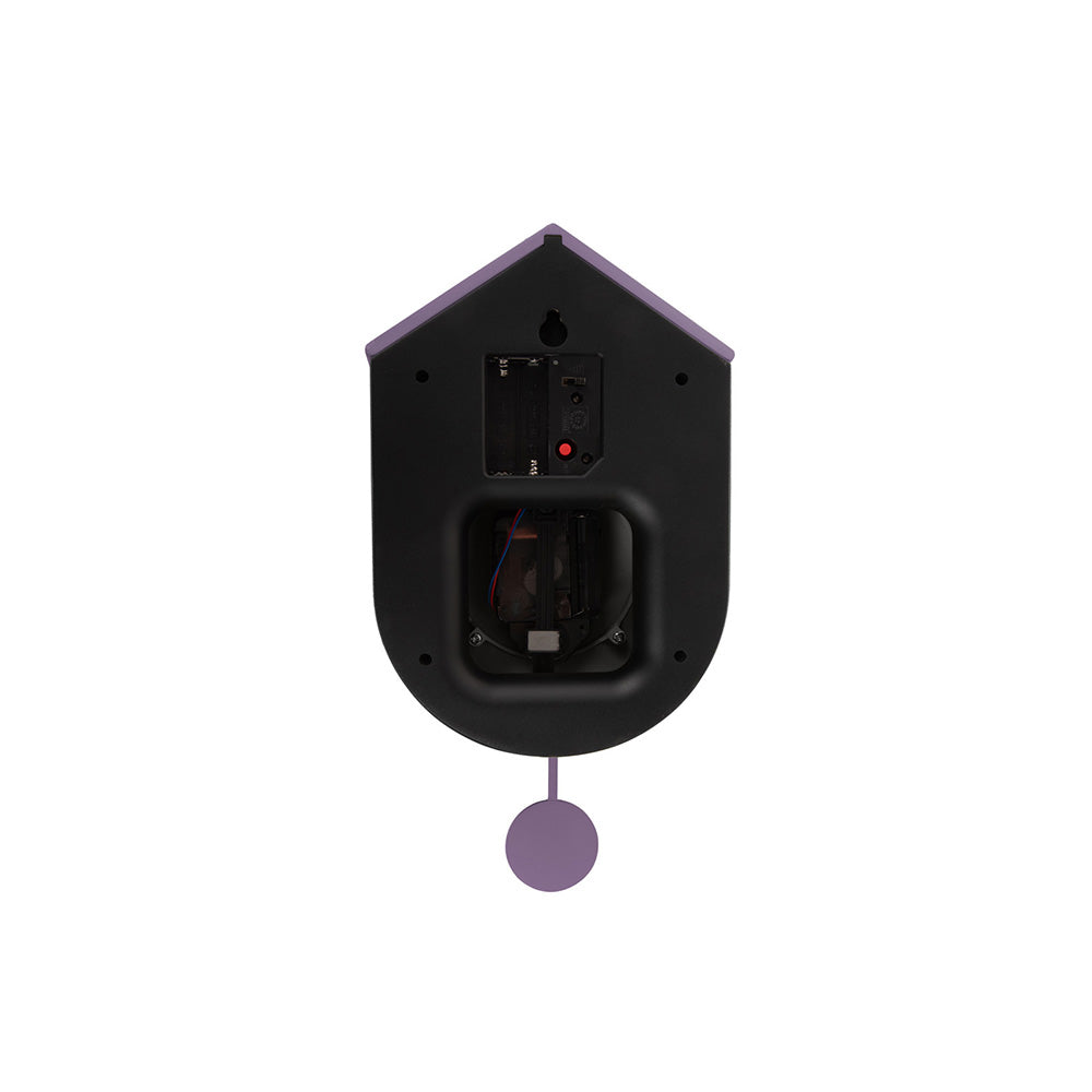 Grato Cuckoo Wall Clock - Mauve