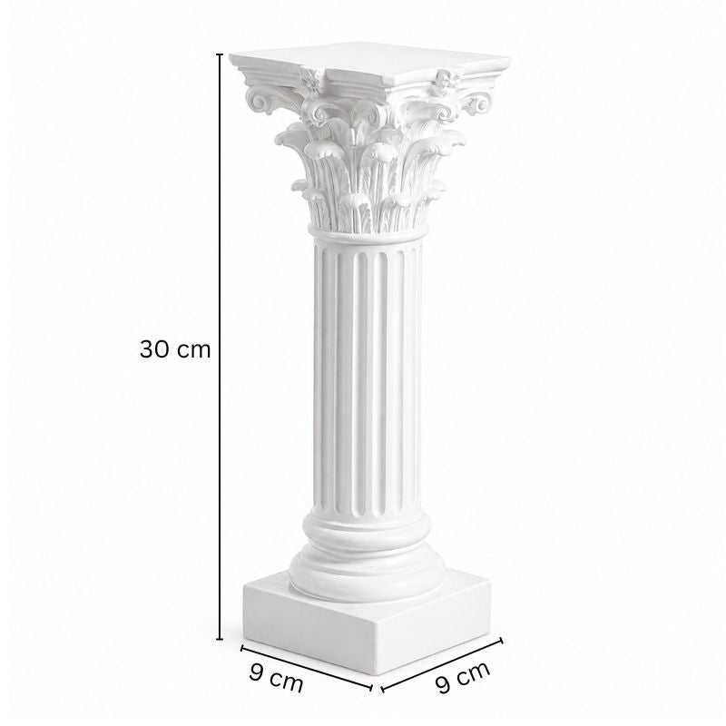 Greek Column Decorative Sculpture Large