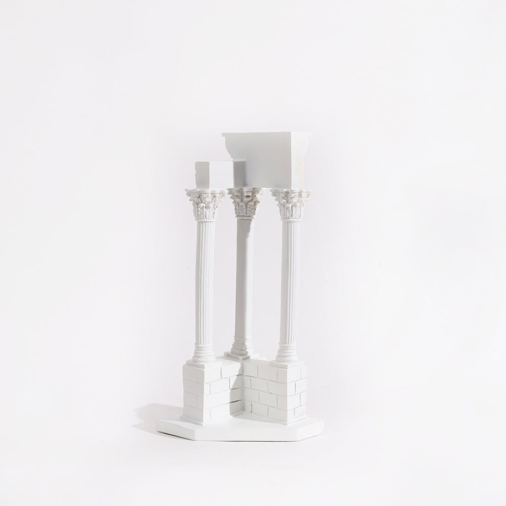 Greek Pillars Decorative Sculpture Large