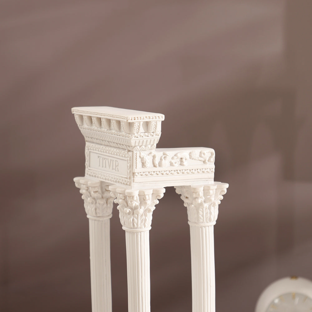 Greek Pillars Decorative Sculpture Large