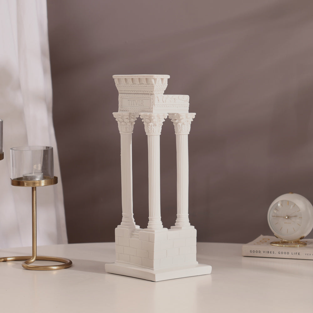 Greek Pillars Decorative Sculpture Large