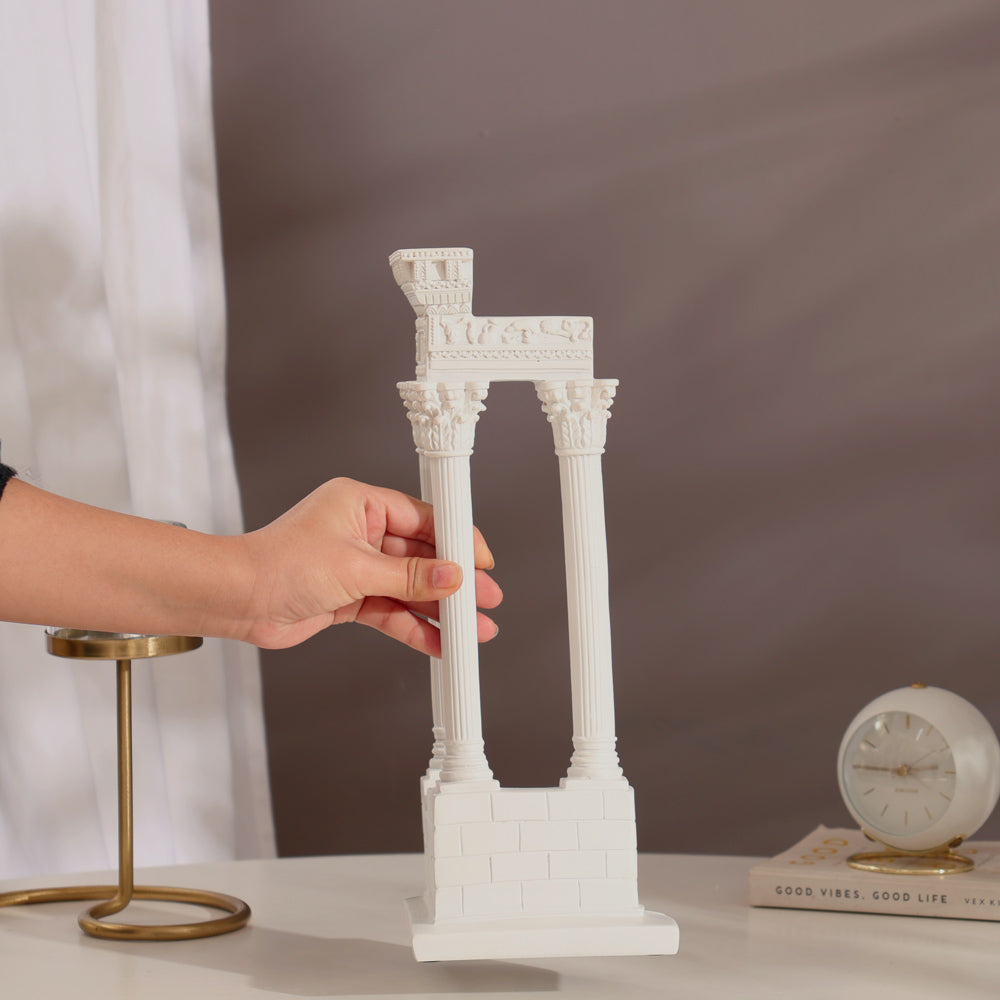 Greek Pillars Decorative Sculpture Large