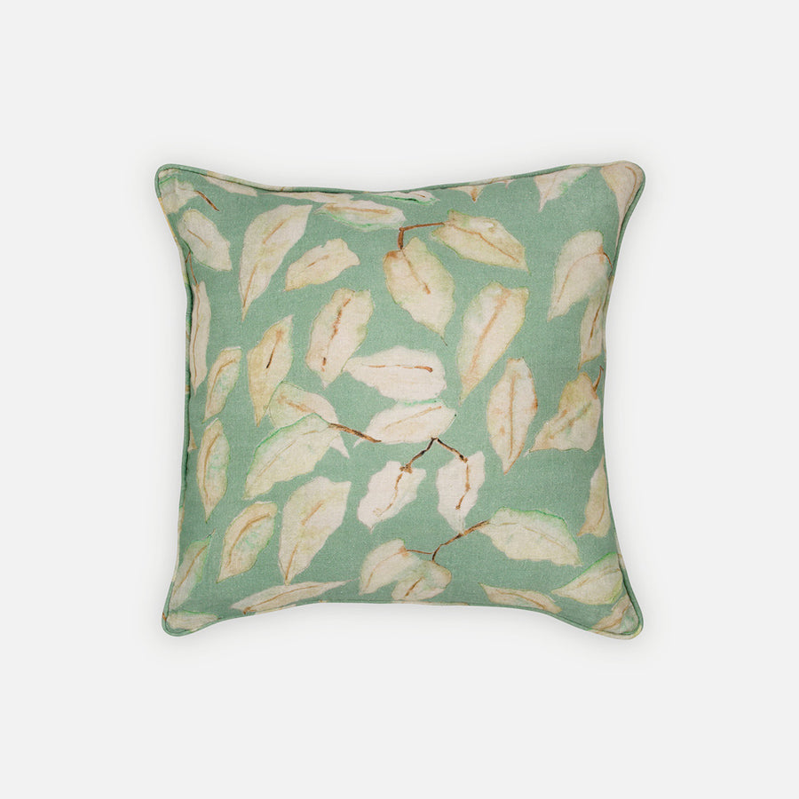 Grove Linen Cushion Cover 45x45cm - Duck Egg