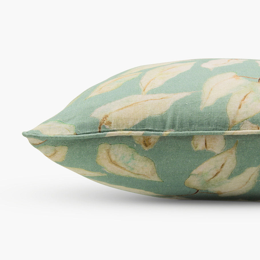 Grove Linen Cushion Cover 45x45cm - Duck Egg