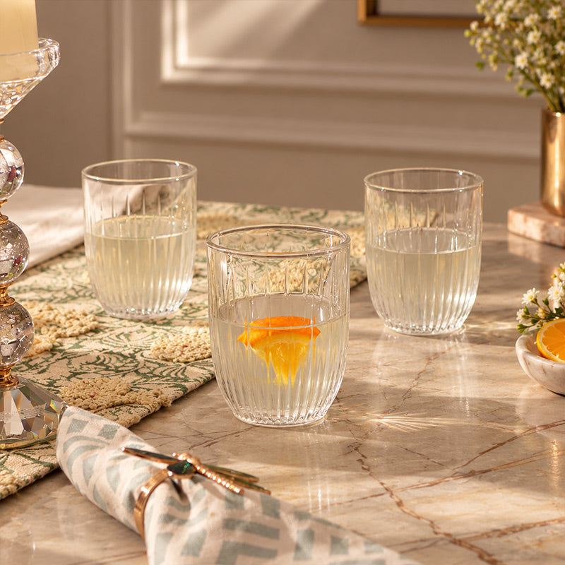 Halo Beverage Glasses 350ml, Set of 4