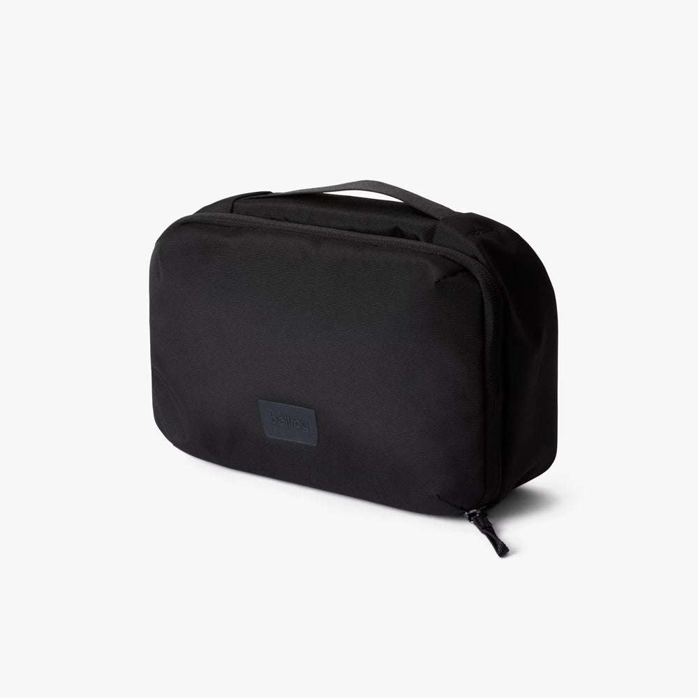 Hanging Toiletry Kit - Black