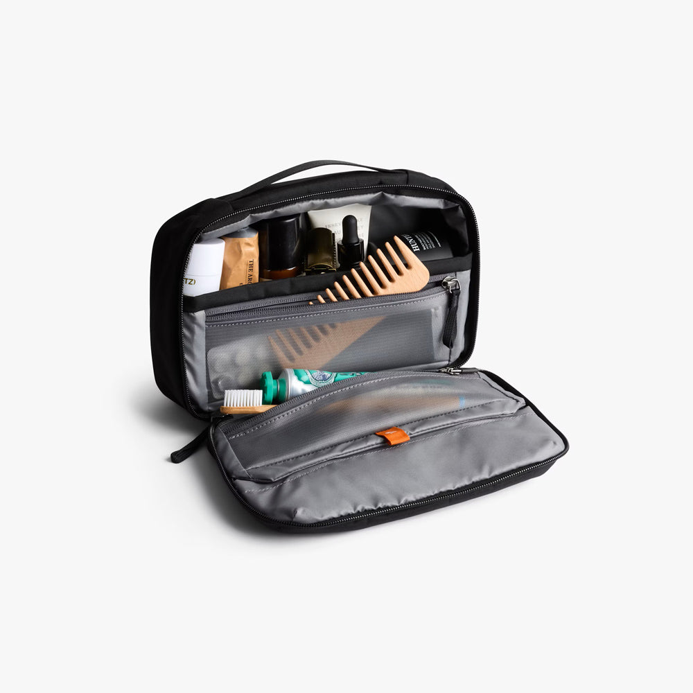Hanging Toiletry Kit - Black