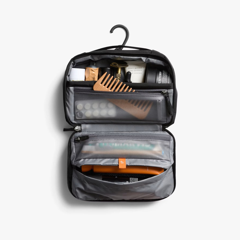 Hanging Toiletry Kit - Black