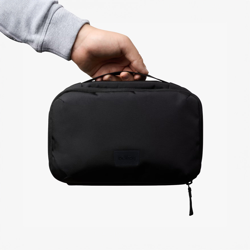 Hanging Toiletry Kit - Black