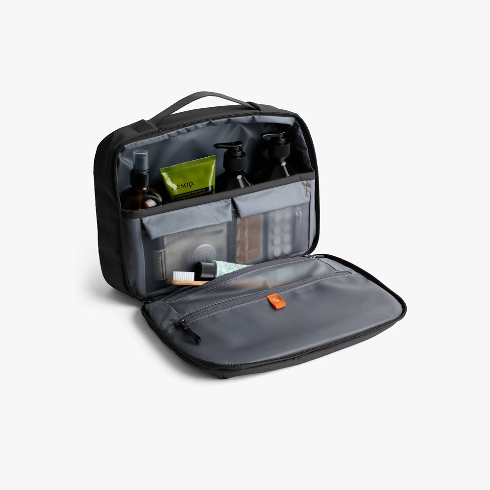 Hanging Toiletry Kit Plus - Black