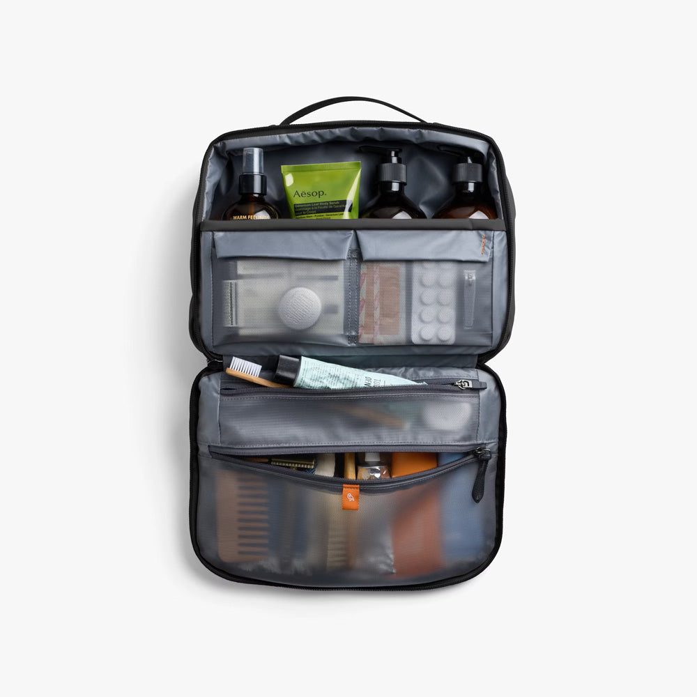 Hanging Toiletry Kit Plus - Black