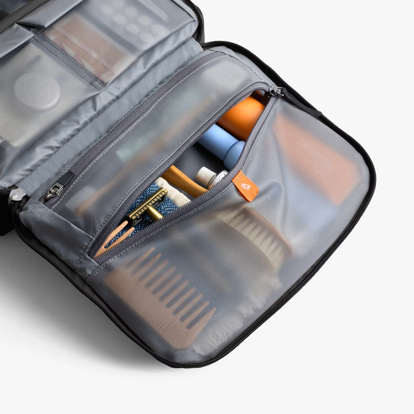 Hanging Toiletry Kit Plus - Black