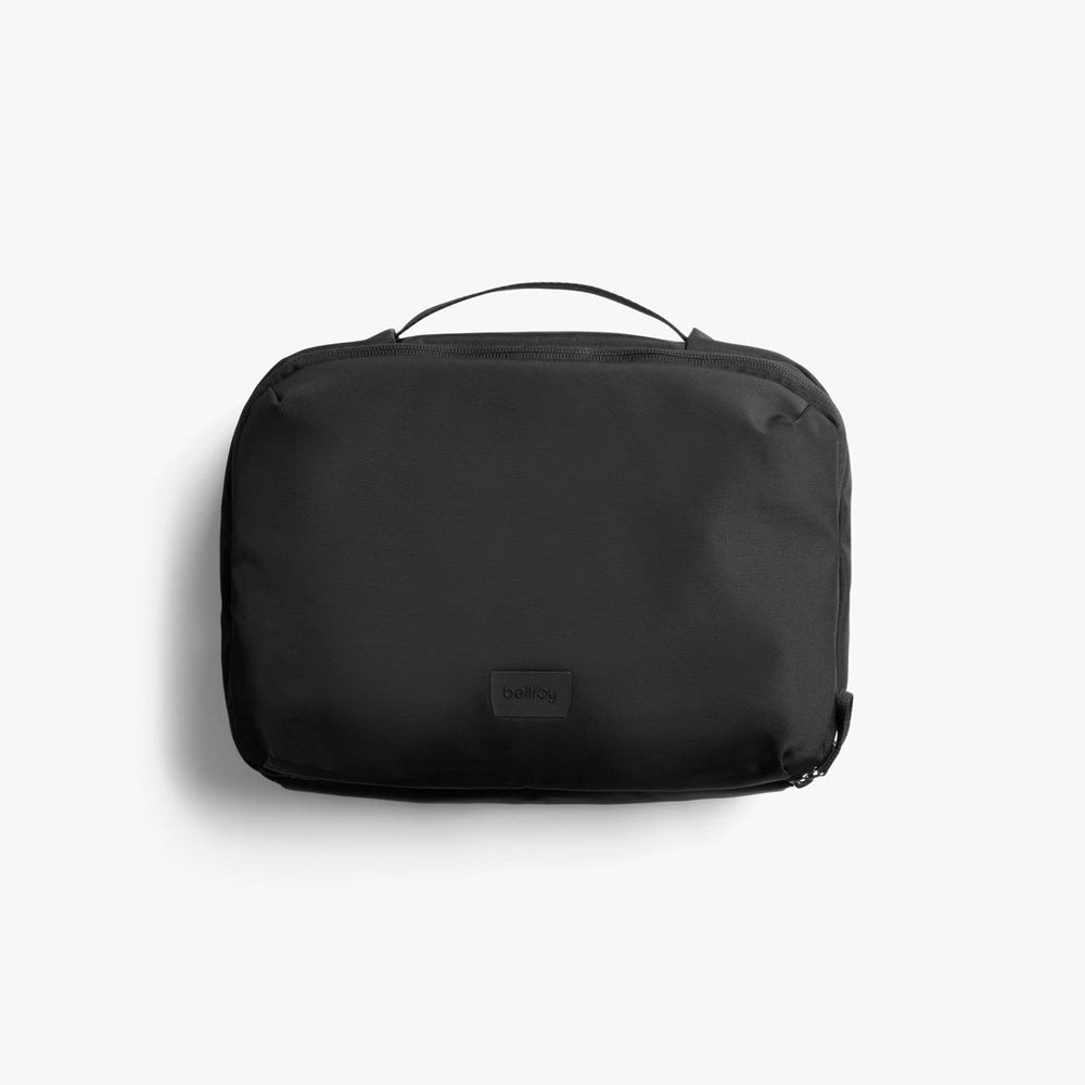 Hanging Toiletry Kit Plus - Black