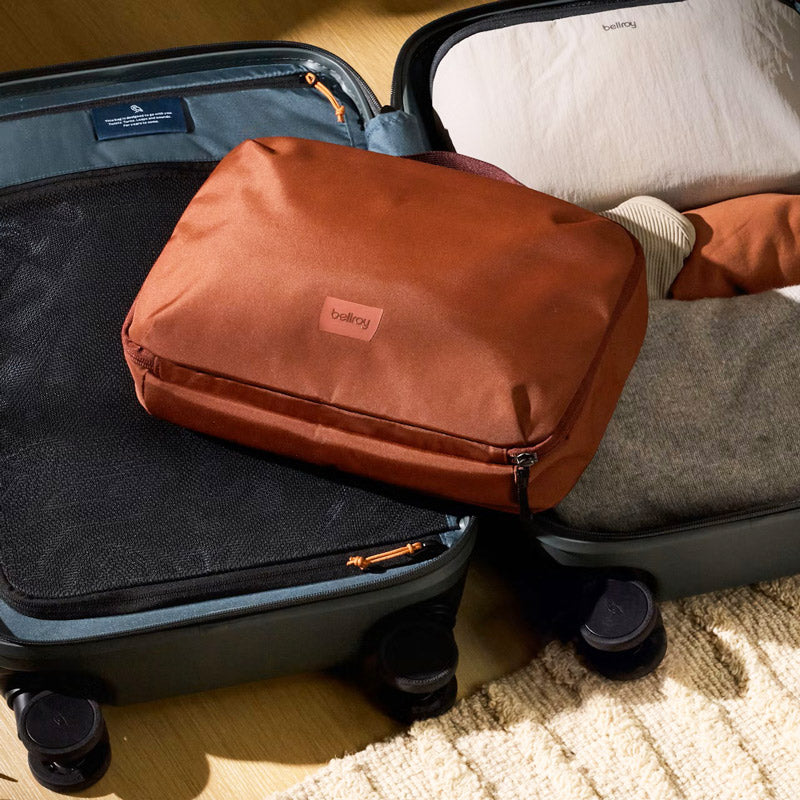 Hanging Toiletry Kit Plus - Clay