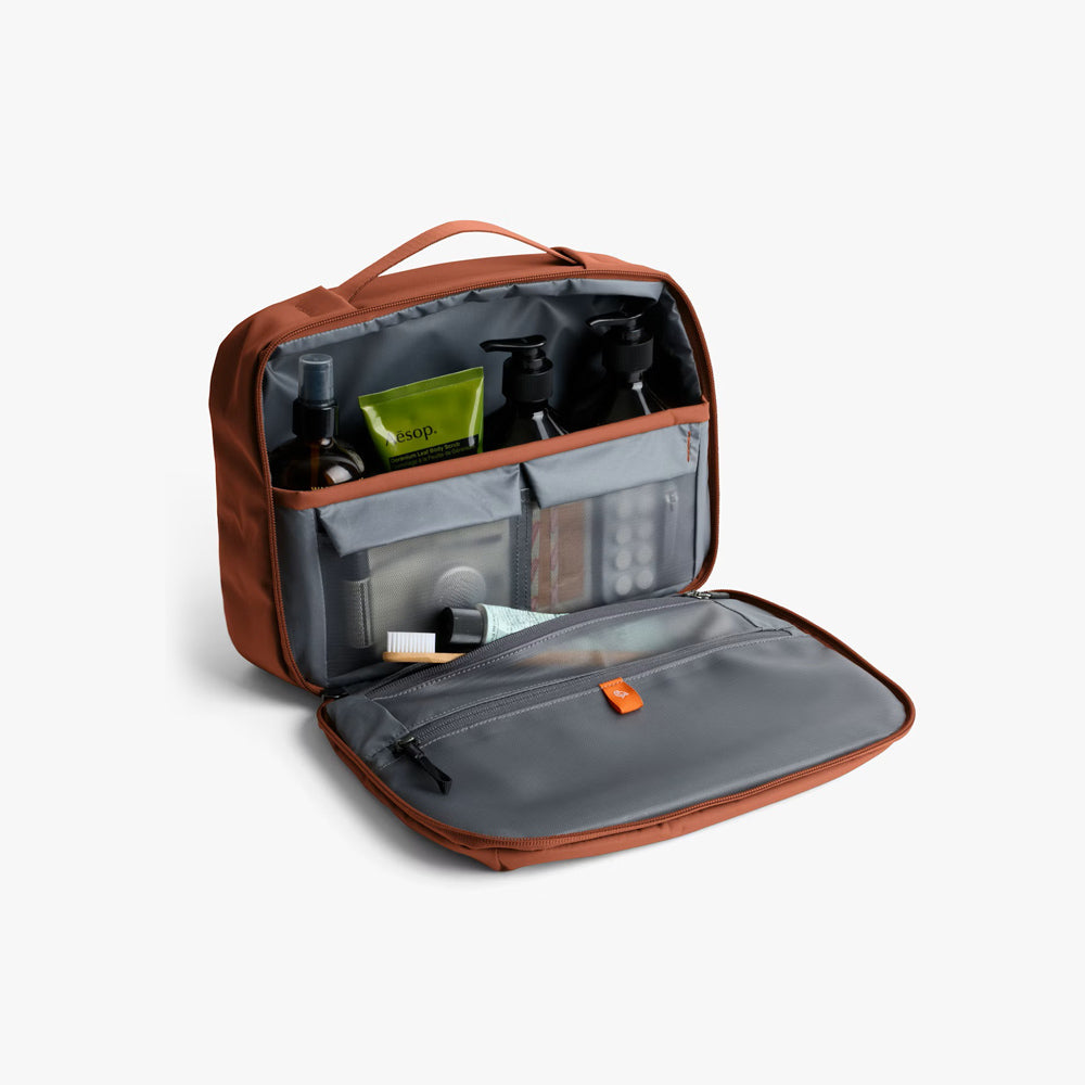 Hanging Toiletry Kit Plus - Clay