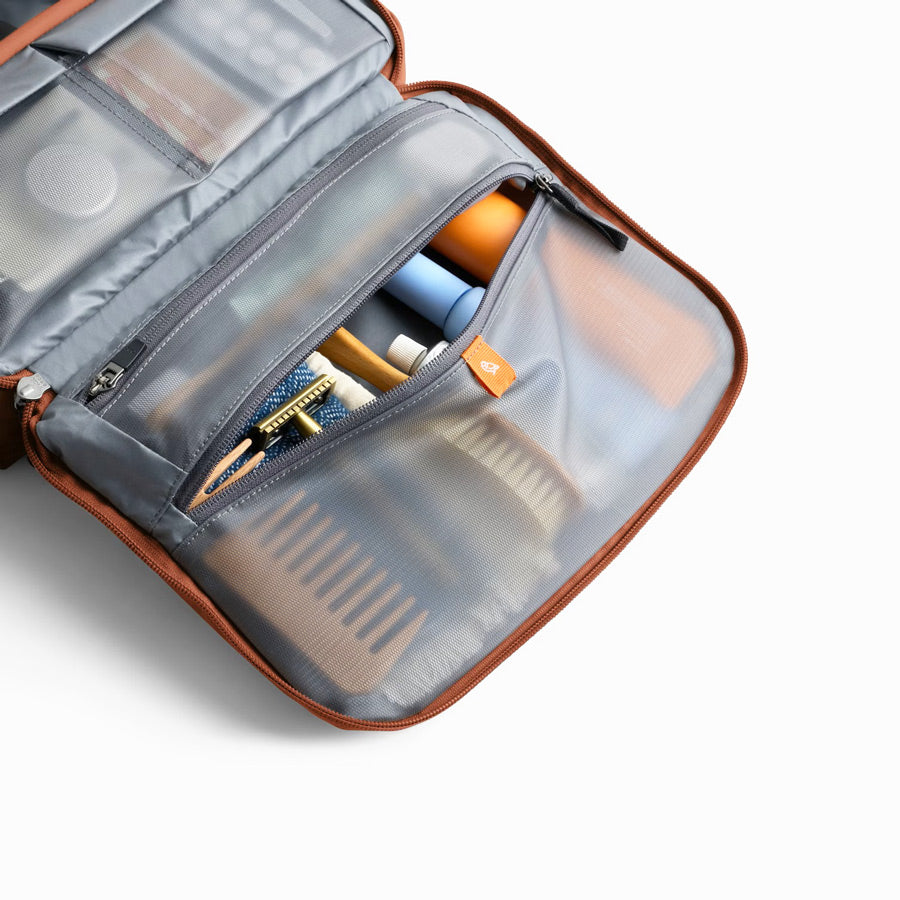 Hanging Toiletry Kit Plus - Clay