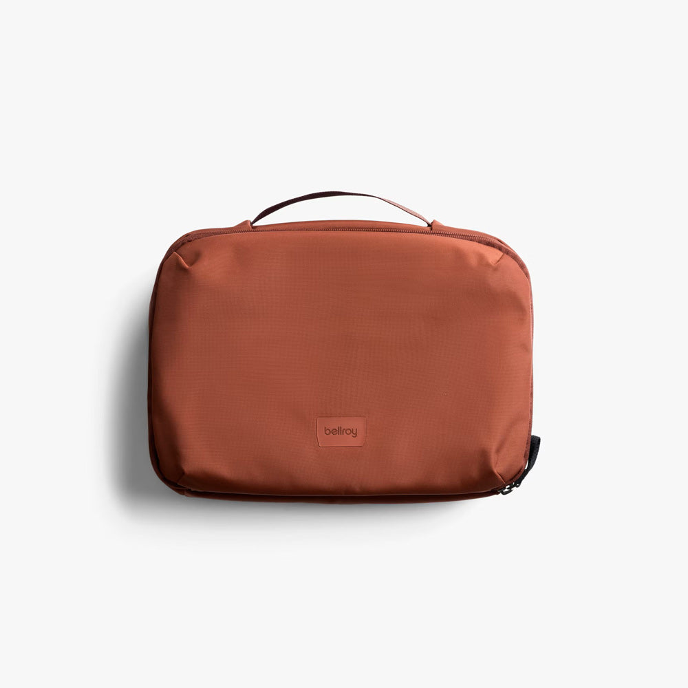 Hanging Toiletry Kit Plus - Clay