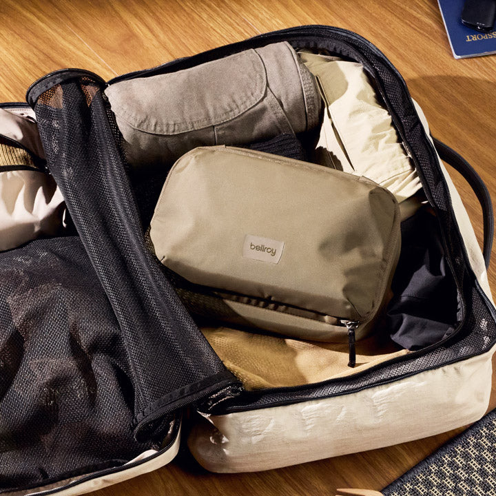 Hanging Toiletry Kit Plus - Seakelp