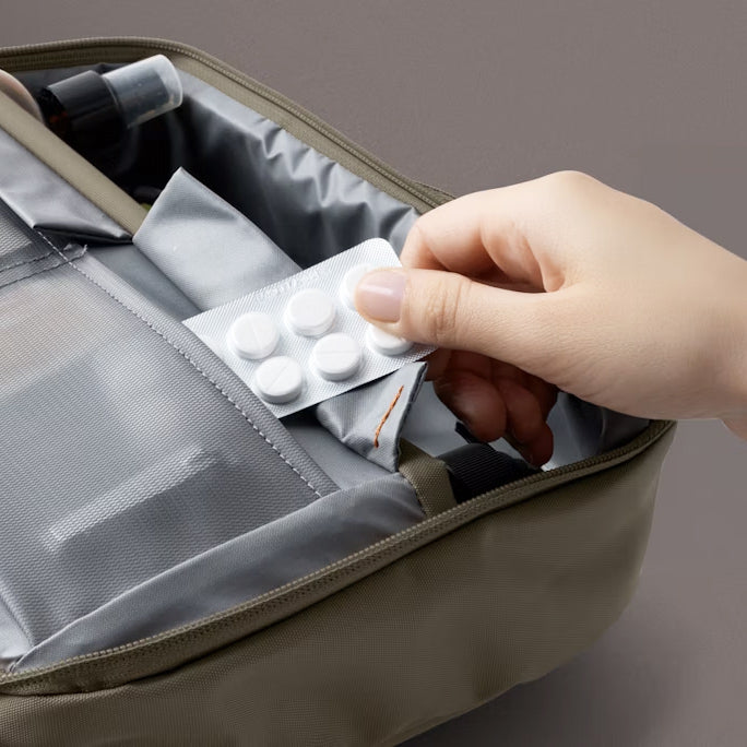 Hanging Toiletry Kit Plus - Seakelp