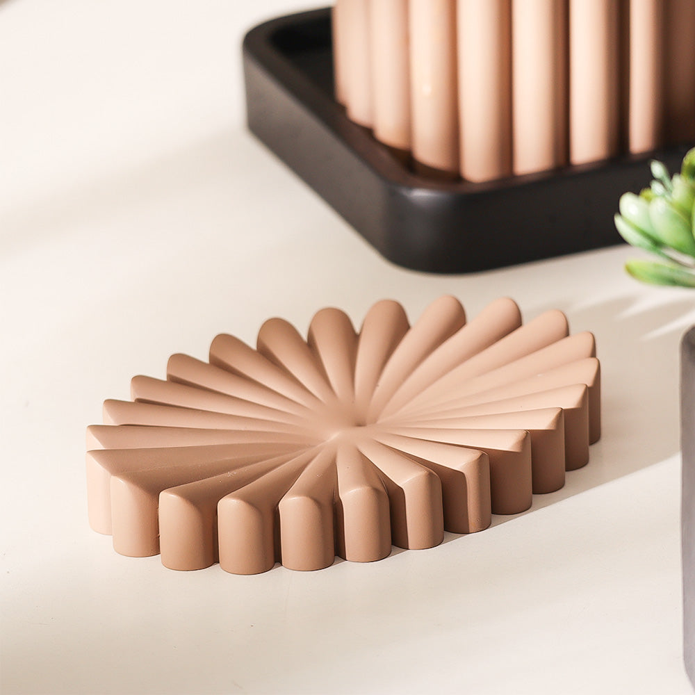 Hanoi Soap Dish - Taupe