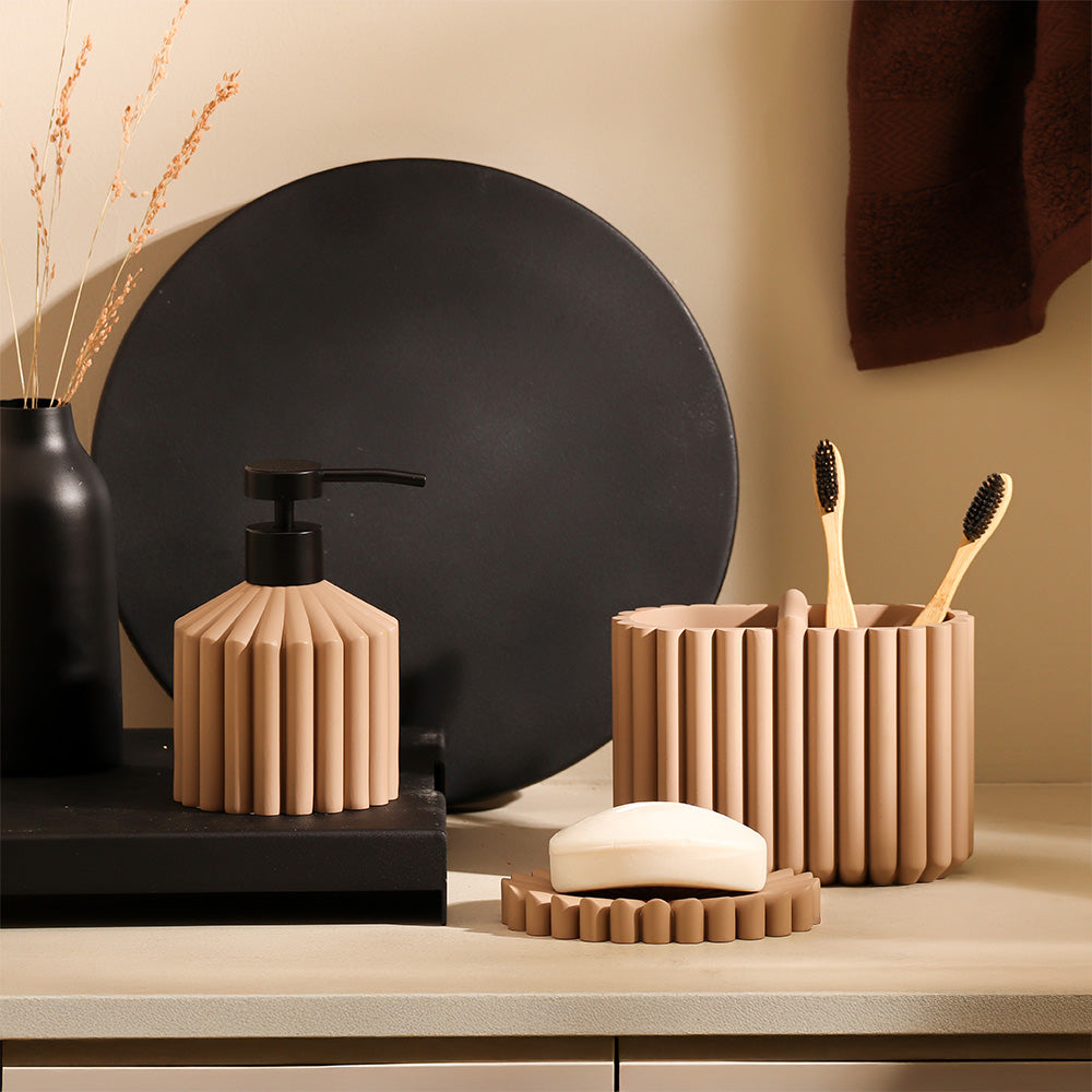 Hanoi Toothbrush Holder - Taupe