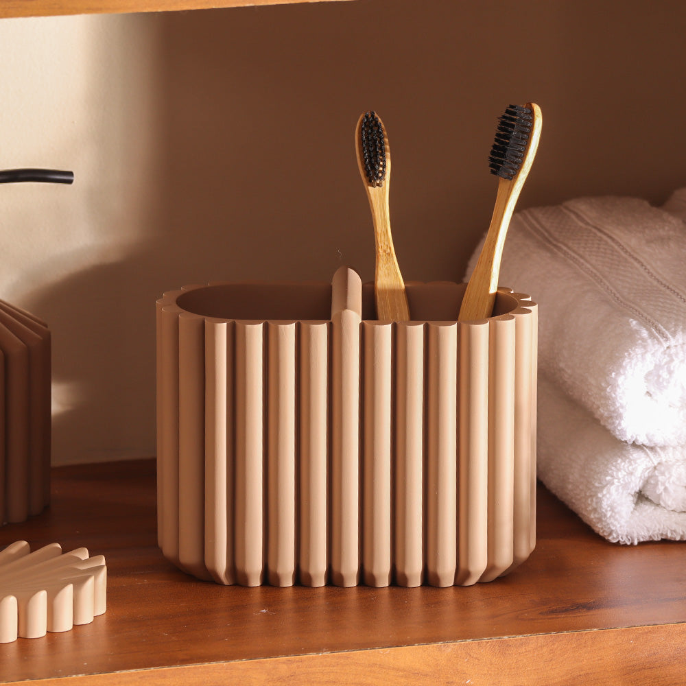 Hanoi Toothbrush Holder - Taupe