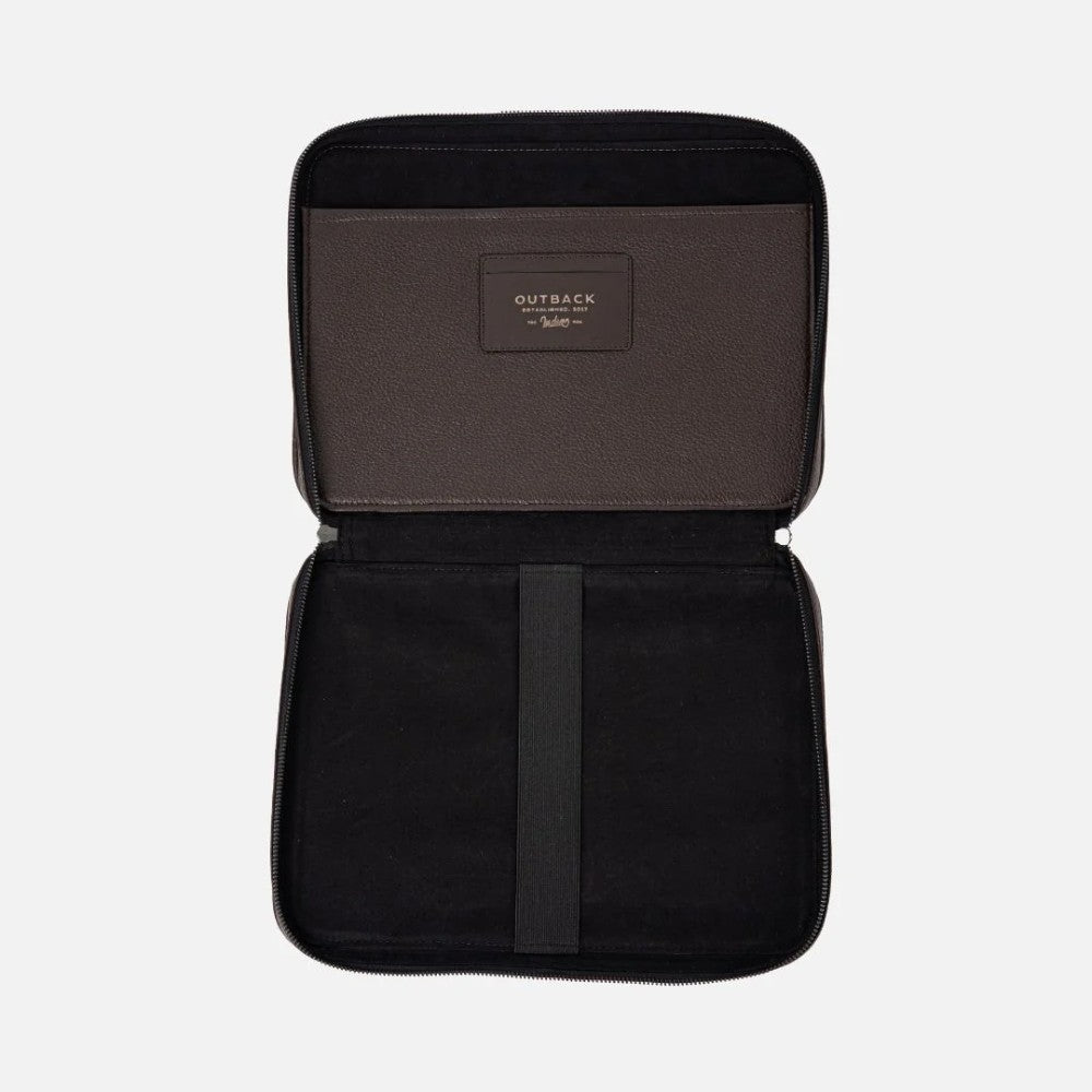Harlem Laptop Folio for 14 Inch MacBook Pro - Brown