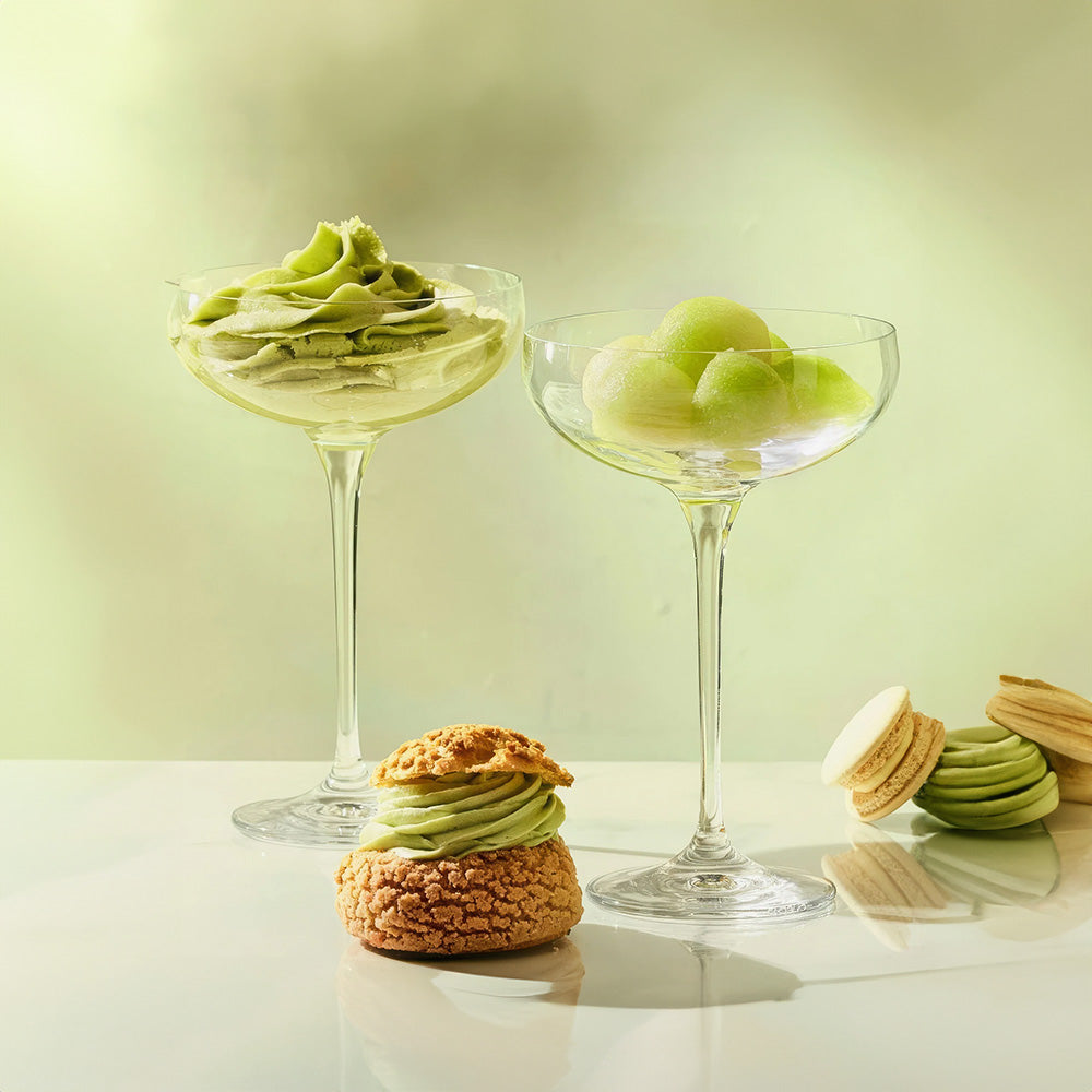 Harmony Champagne Coupe Glasses 280ml, Set of 6