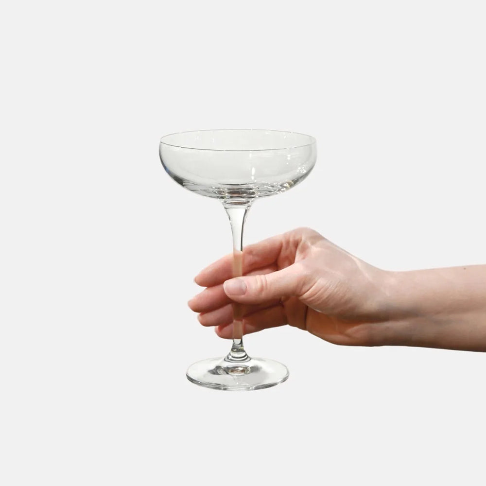 Harmony Champagne Coupe Glasses 280ml, Set of 6