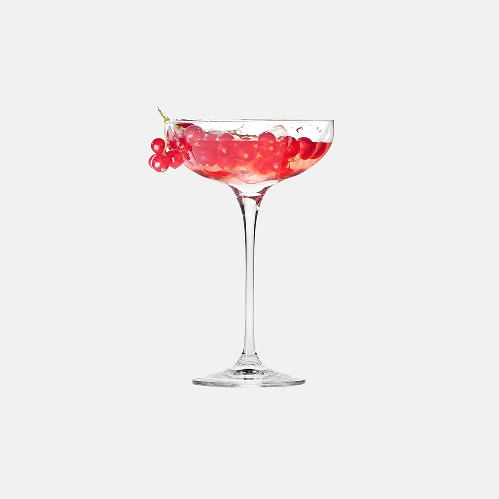 Harmony Champagne Coupe Glasses 280ml, Set of 6