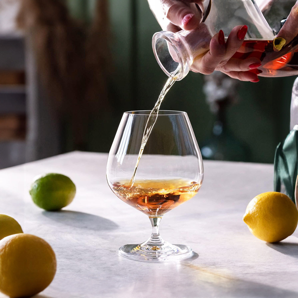 Harmony Cognac Glasses 590ml, Set of 6